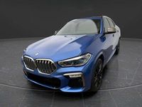 Gebraucht BMW X6 M50 530 PS (389 kW) 2019 Riversideblau metallic SUV