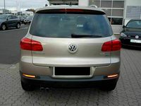 Gebraucht VW Tiguan 190 PS (139 kW) 2012 Beige SUV