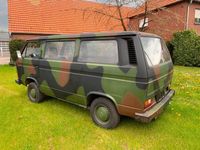 gebraucht VW T3 Bundeswehr Bulli - super Originalzustand, nur 22.060 km