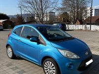 Gebraucht Ford Ka Titanium 69 PS (50 kW) 2010 Blau Kleinwagen