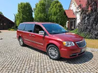 Gebraucht Chrysler Town & Country 286 PS (210 kW) 2014 Rot Van / Kleinbus