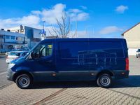 Gebraucht Mercedes Sprinter 170 PS (125 kW) 2021 Blau Van