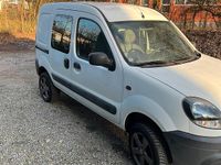 Gebraucht Renault Kangoo 84 PS (61 kW) 2005 Weiß Van / Kleinbus