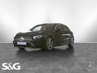 Gebraucht Mercedes A250 AMG 224 PS (164 kW) 2020 Metalliclack kosmosschwarz Limousine