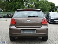 Gebraucht VW Polo Match 69 PS (50 kW) 2012 Braun metallic