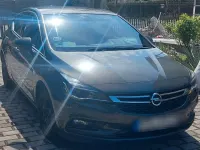 Gebraucht Opel Astra Dynamic 125 PS (91 kW) 2016 Grau Limousine