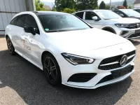Gebraucht Mercedes CLA200 AMG line 150 PS (110 kW) 2023 Weiß Coupé