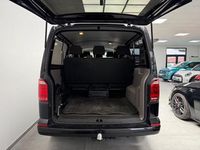 Second-hand VW Multivan 204 CP (150 kW) 2017 Negru Monovolum