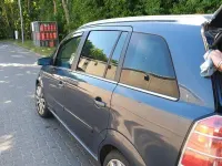 Gebraucht Opel Zafira 150 PS (110 kW) 2007 Blau Van / Kleinbus