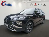 Gebraucht Mitsubishi Eclipse Cross Plus 188 PS (138 kW) 2022 Schwarz metallic SUV