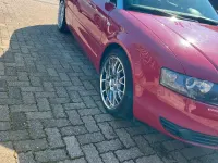 Gebraucht Audi A4 Cabriolet 163 PS (119 kW) 2003 Rot Cabrio