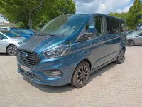 Gebraucht Ford Transit Custom 170 PS (125 kW) 2019 Blau Van