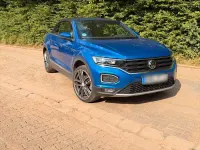Gebraucht VW T-Roc 150 PS (110 kW) 2021 Blau SUV