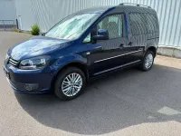 Gebraucht VW Caddy Comfortline 140 PS (102 kW) 2015 Blau Van / Kleinbus
