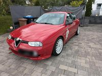 Gebraucht Alfa Romeo 156 192 PS (141 kW) 1997 Rot Limousine