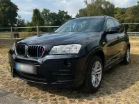 Gebraucht BMW X3 M Sport 184 PS (135 kW) 2014 Schwarz SUV