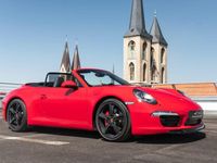 Gebraucht Porsche 911 Carrera S Cabriolet Sport 400 PS (294 kW) 2013 Rot Cabrio