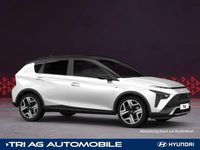 Gebraucht Hyundai Bayon Select 101 PS (74 kW) 2024 Atlas white / sol SUV
