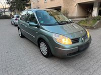 Gebraucht Renault Scénic II 115 PS (84 kW) 2005 Grün Van / Kleinbus
