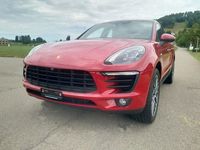 Gebraucht Porsche Macan S 258 PS (189 kW) 2017 Rot SUV