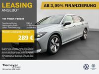 Gebraucht VW Passat Business 204 PS (150 kW) 2025 Silber Kombi