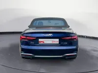 Gebraucht Audi A5 Cabriolet S-Line 265 PS (194 kW) 2023 Navarrablau metallic Cabrio