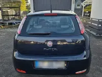 Gebraucht Fiat Punto Evo 69 PS (50 kW) 2012 Blau Kleinwagen