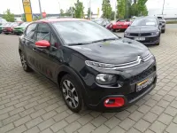 Gebraucht Citroën C3 PureTech 83 PS (61 kW) 2020 Schwarz Kleinwagen