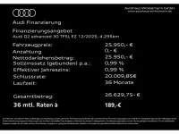 Gebraucht Audi Q2 Advanced Plus 116 PS (85 kW) 2025 Schwarz SUV