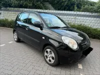 Gebraucht Kia Picanto 65 PS (47 kW) 2009 Schwarz Kleinwagen
