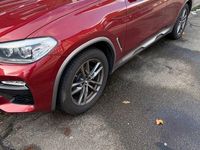 Gebraucht BMW X4 xLine 190 PS (139 kW) 2019 Rot SUV