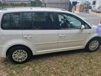 Gebraucht VW Touran Highline 140 PS (102 kW) 2009 Weiß Van / Kleinbus