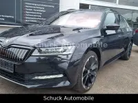 Gebraucht Skoda Superb SportLine 156 PS (114 kW) 2022 Schwarz Limousine
