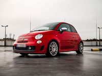 Gebraucht Abarth 500 160 PS (117 kW) 2010 Rot Kleinwagen