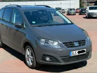 Gebraucht Seat Alhambra 150 PS (110 kW) 2018 Grau Van / Kleinbus