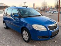 Gebraucht Skoda Roomster Style 69 PS (50 kW) 2008 Blau Van / Kleinbus