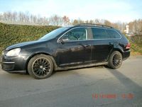 Gebraucht VW Golf V 105 PS (77 kW) 2007 Schwarz Kombi