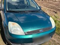 Gebraucht Ford Fiesta 60 PS (44 kW) 2002 Grün Kleinwagen