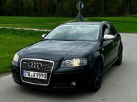 Gebraucht Audi A3 S-Line 160 PS (117 kW) 2008 Schwarz Kleinwagen