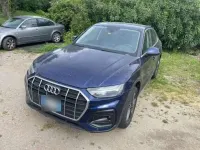 Gebraucht Audi Q5 Sportback Advanced 204 PS (150 kW) 2023 Navarrablau metallic SUV