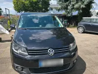 Gebraucht VW Touran 140 PS (102 kW) 2013 Schwarz Van / Kleinbus