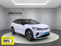 Gebraucht VW ID.4 GTX 250 kW (340 PS) 2025 Gletscherweiß metallic/schwarz SUV