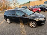 Gebraucht Ford Focus Titanium 125 PS (91 kW) 2009 Schwarz Kombi