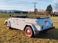 Gebraucht VW 181 48 PS (35 kW) 1978 Grau SUV