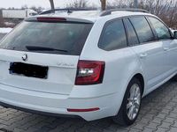 Gebraucht Skoda Octavia Style 150 PS (110 kW) 2018 Weiß Kombi