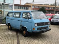 Gebraucht VW Transporter 60 PS (44 kW) 1985 Blau Van