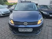 Gebraucht VW Touran Cross 140 PS (102 kW) 2012 Night blue metallic Van / Kleinbus