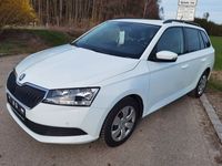 Gebraucht Skoda Fabia Ambition 95 PS (69 kW) 2019 Weiß Kleinwagen