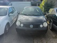 Gebraucht VW Polo 55 PS (40 kW) 2003 Schwarz Limousine