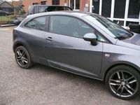 Gebraucht Seat Ibiza SC Style 105 PS (77 kW) 2012 Grau Kleinwagen
